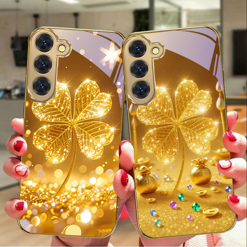 เคสโทรศัพท์มือถือลายโคลเวอร์สี - Tablet S9 Fe Accessories บทวิจารณ์และราคา