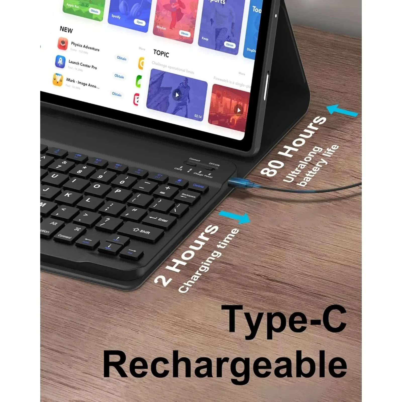 เคสคีย์บอร์ดสำหรับซัมซุง กาแลค - Samsung Tablet Keyboard Accessories บทวิจารณ์และราคา