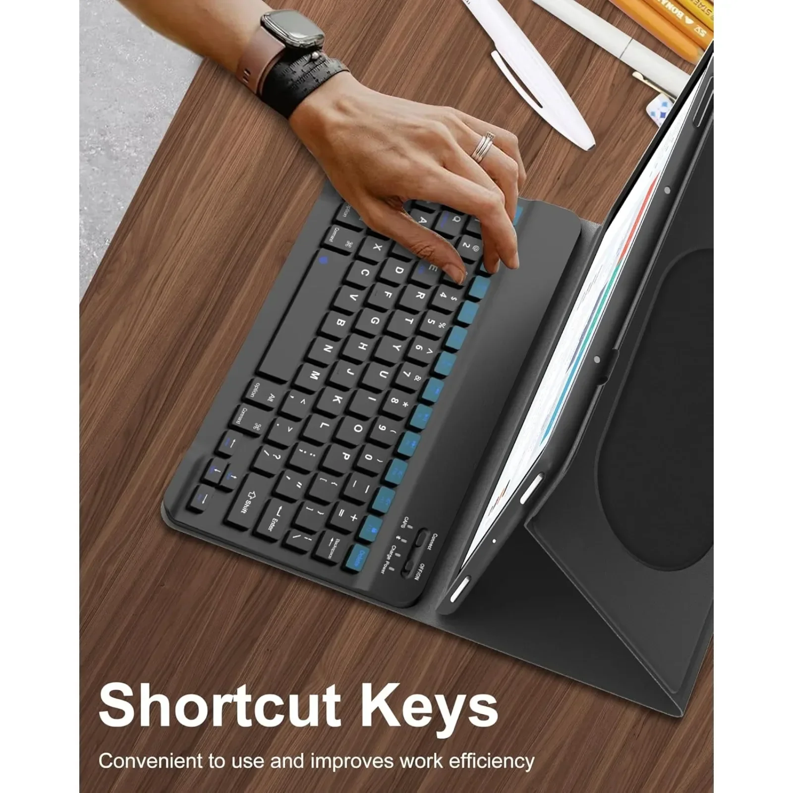เคสคีย์บอร์ดสำหรับซัมซุง กาแลค - Samsung Tablet Keyboard Accessories บทวิจารณ์และราคา