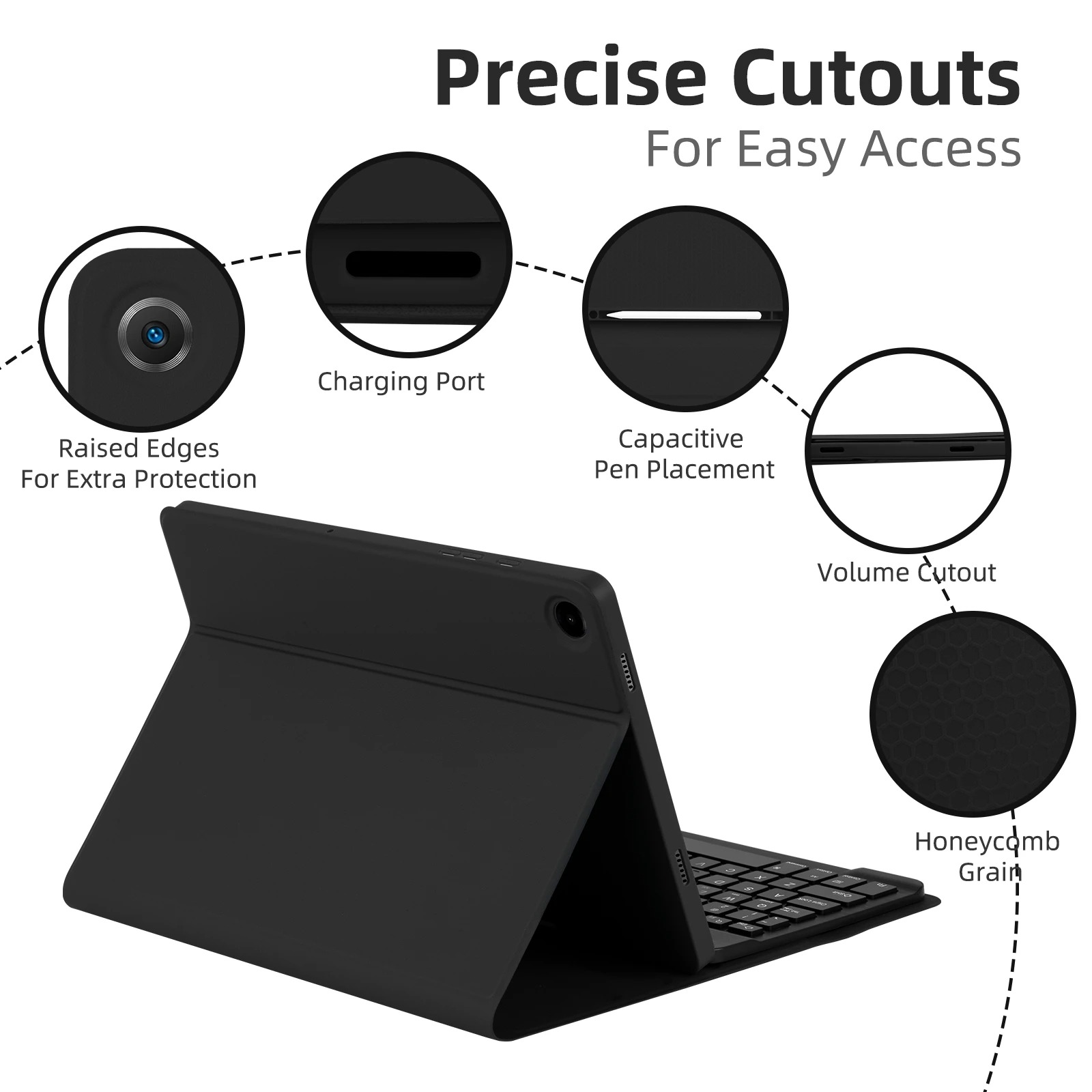 กรณีคีย์บอร์ดสําหรับ Samsung G - Samsung Tablet Keyboard Accessories บทวิจารณ์และราคา
