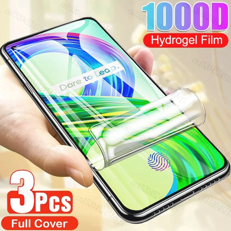 3ชิ้นสำหรับ Realme 8 7 7i 7 6s - Realme Gt 6 บทวิจารณ์และราคา