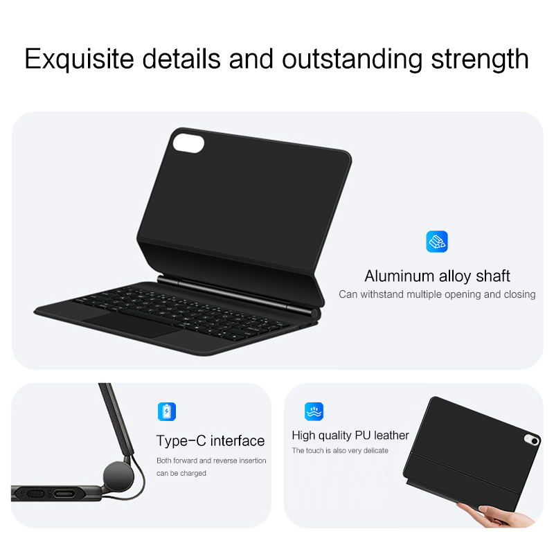 เคสคีย์บอร์ด Magic Keyboard ปี - Magnetic Case Smart บทวิจารณ์และราคา