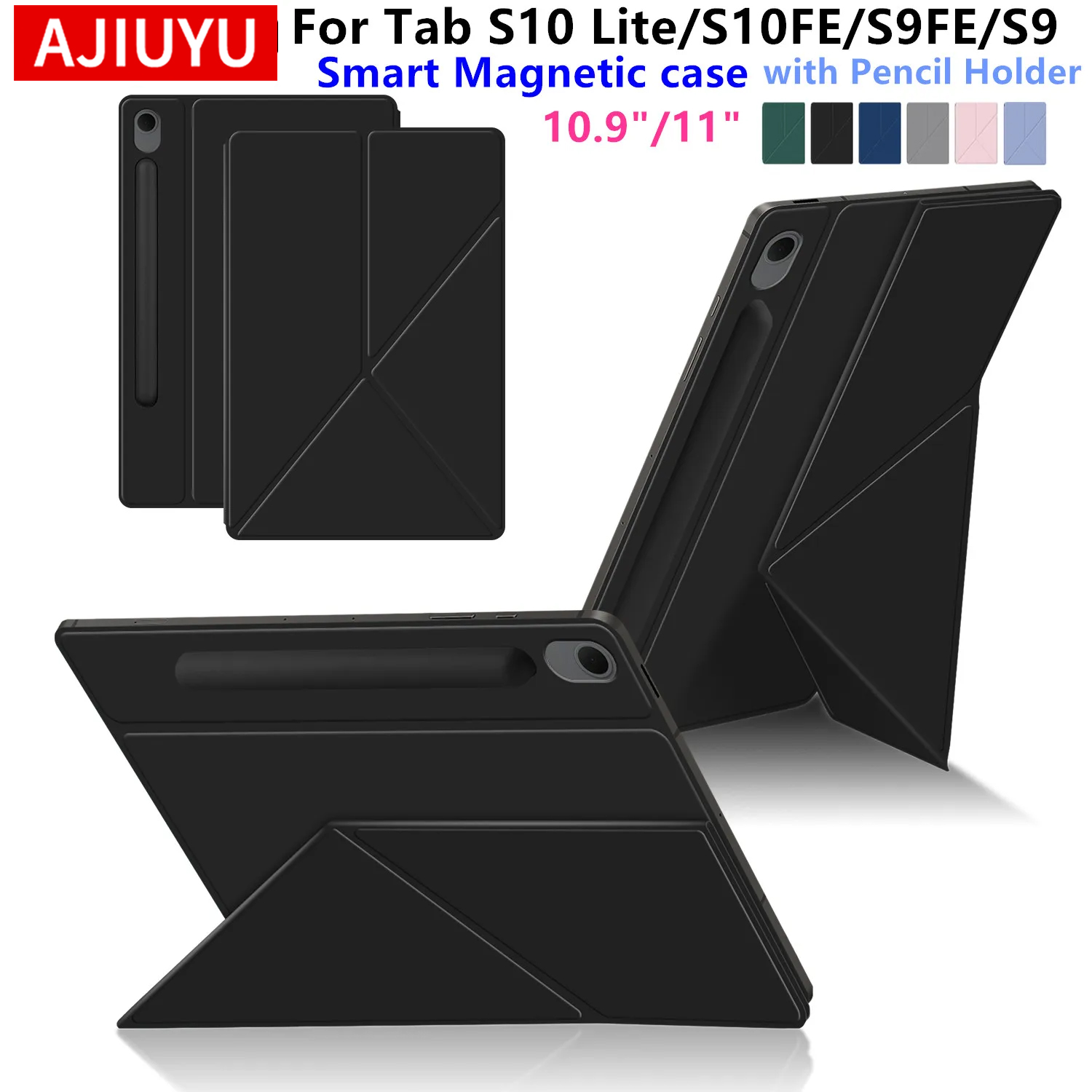 เคสแม่เหล็กสำหรับ Samsung Gala - Tablet S9 Fe Accessories บทวิจารณ์และราคา