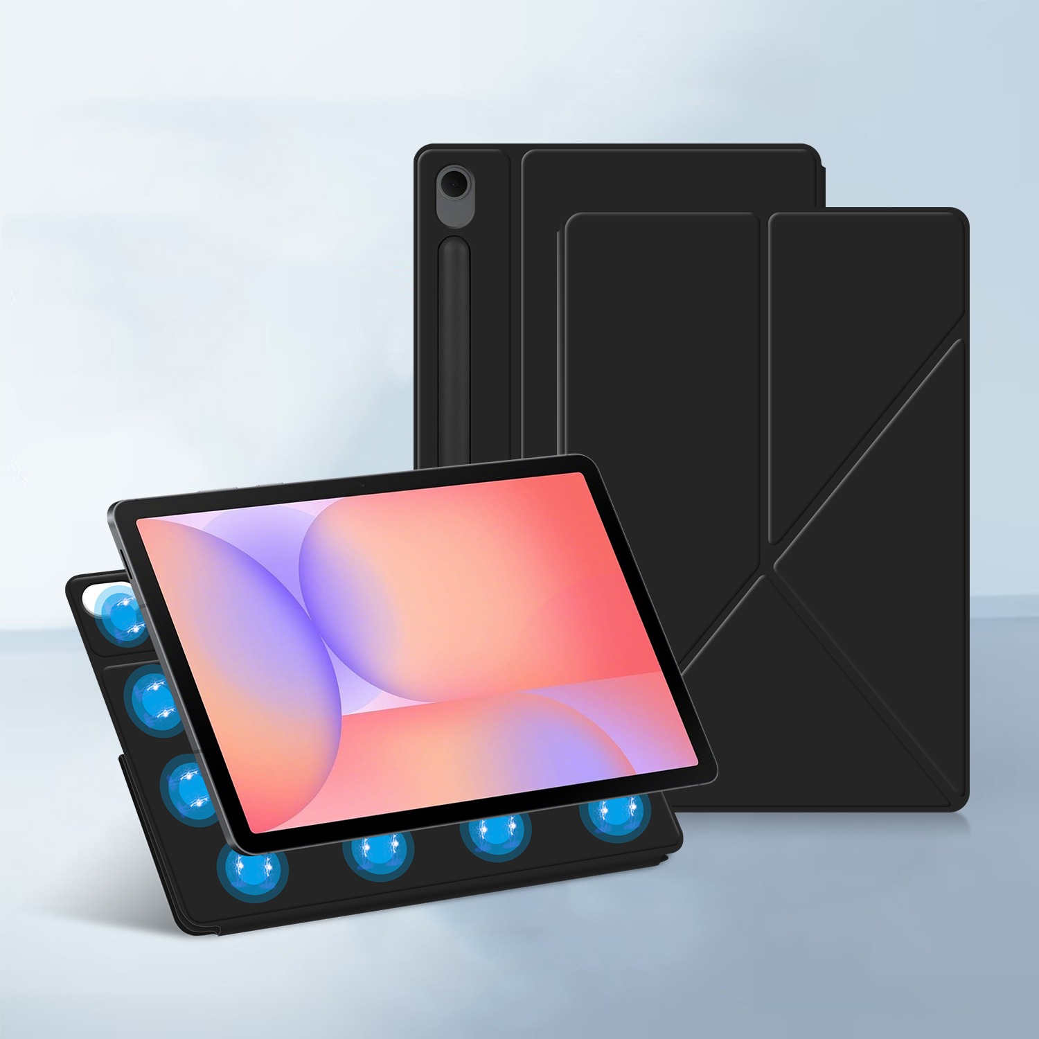 เคสแม่เหล็กสำหรับ Samsung Gala - Tablet S9 Fe Accessories บทวิจารณ์และราคา