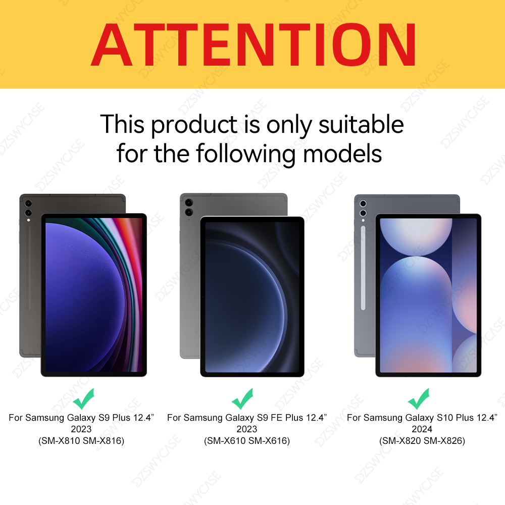 เคสสำหรับ Samsung Galaxy Tab S - Tablet S9 Fe Accessories บทวิจารณ์และราคา