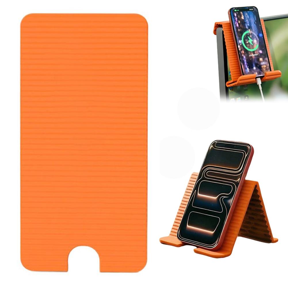 ที่วางโทรศัพท์ซิลิโคนแบบพับได้ - Tablet Stand Accessories บทวิจารณ์และราคา