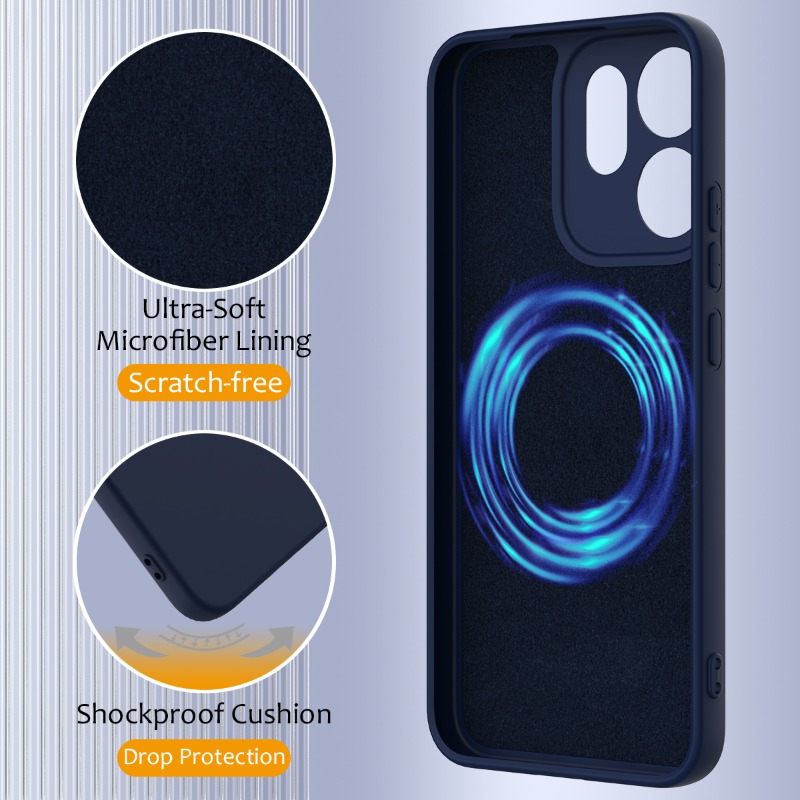 ซิลิโคนเหลวสำหรับเคสโทรศัพท์แบ - Magnetic Case Smart บทวิจารณ์และราคา