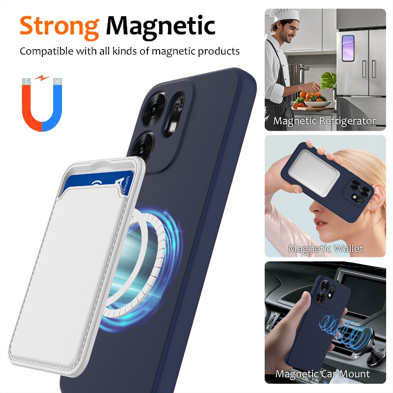 ซิลิโคนเหลวสำหรับเคสโทรศัพท์แบ - Magnetic Case Smart บทวิจารณ์และราคา