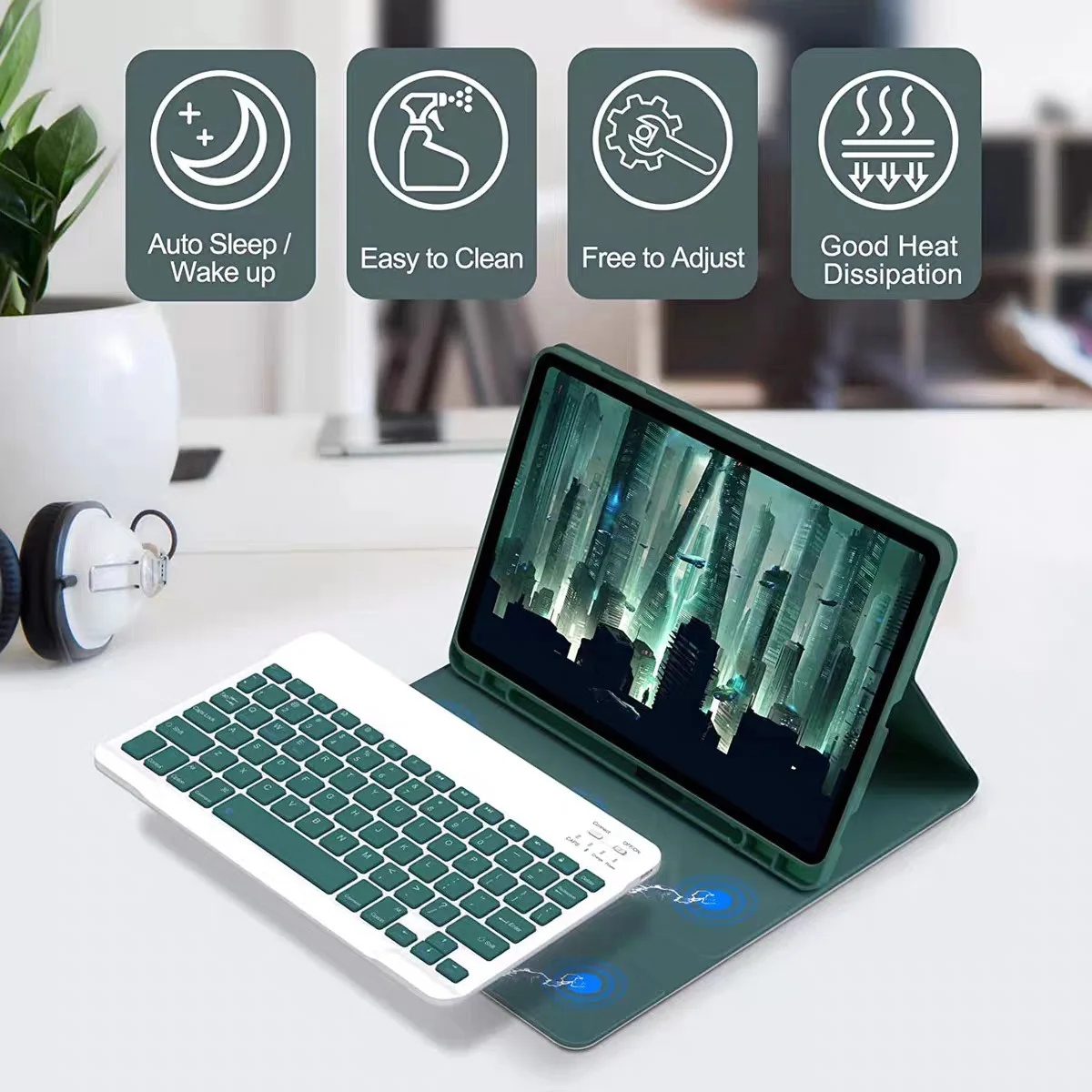 เคสคีย์บอร์ดใหม่สำหรับ Samsung - Samsung Tablet Keyboard Accessories บทวิจารณ์และราคา