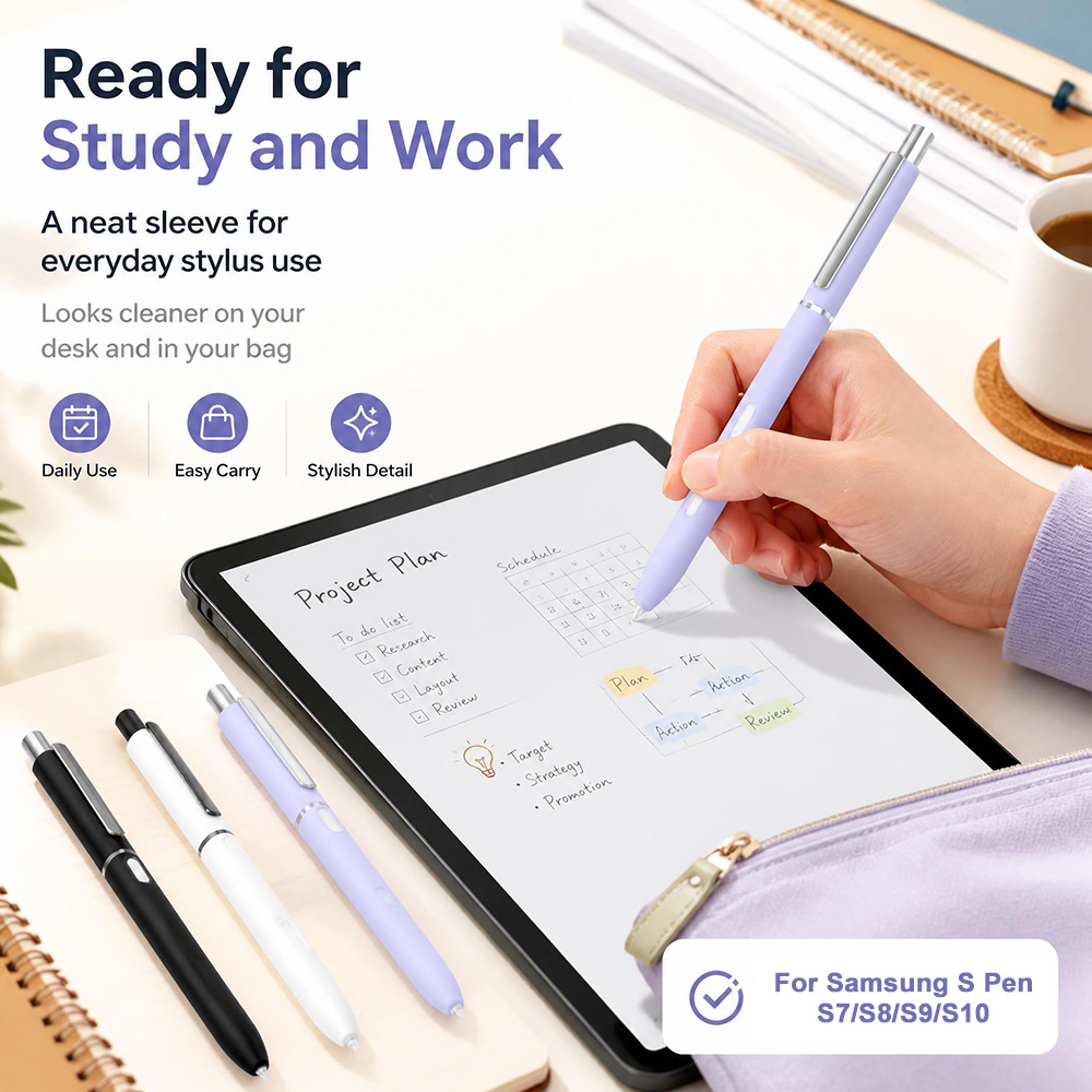 เคสปากกา S Pen ใหม่สำหรับ Sams - Tablet S9 Fe Accessories บทวิจารณ์และราคา