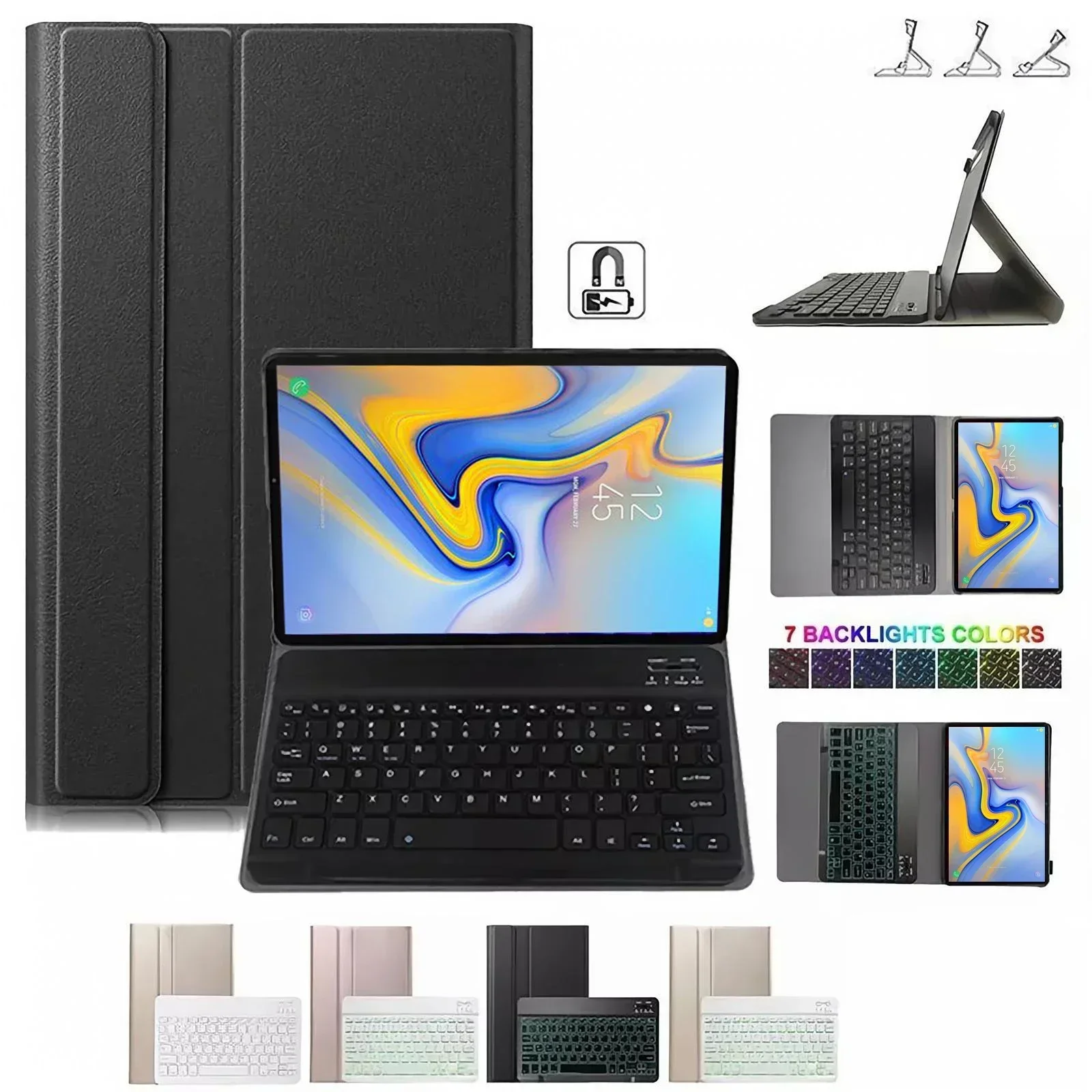 เคสคีย์บอร์ดสำหรับ Samsung Gal - Samsung Tablet Keyboard Accessories บทวิจารณ์และราคา