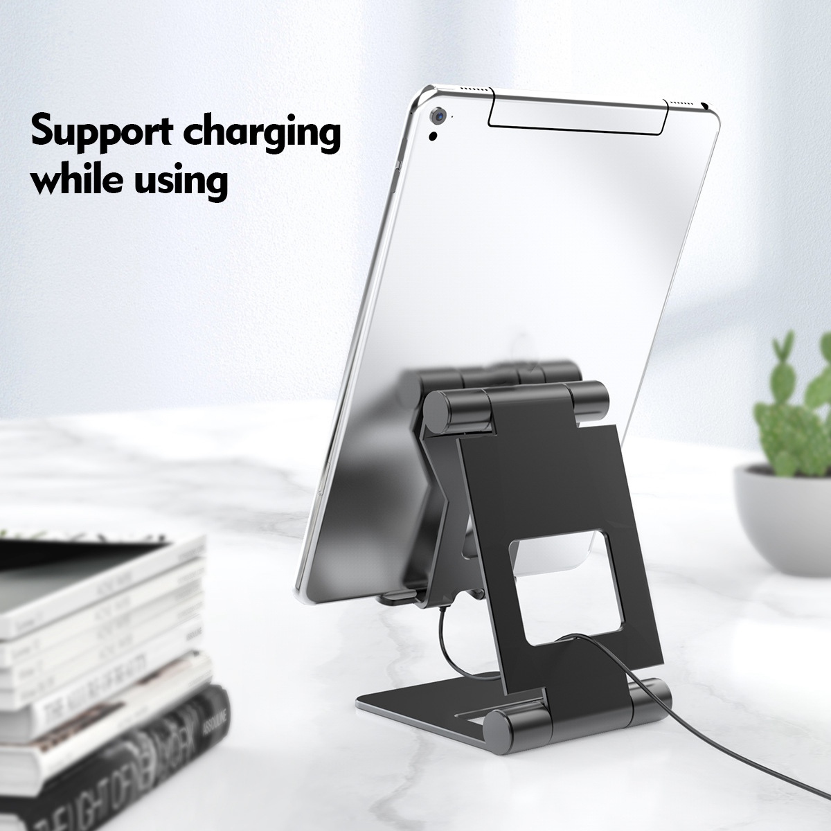 ใหม่ Licheers ขาตั้งแท็บเล็ตแบ - Tablet Stand Accessories บทวิจารณ์และราคา