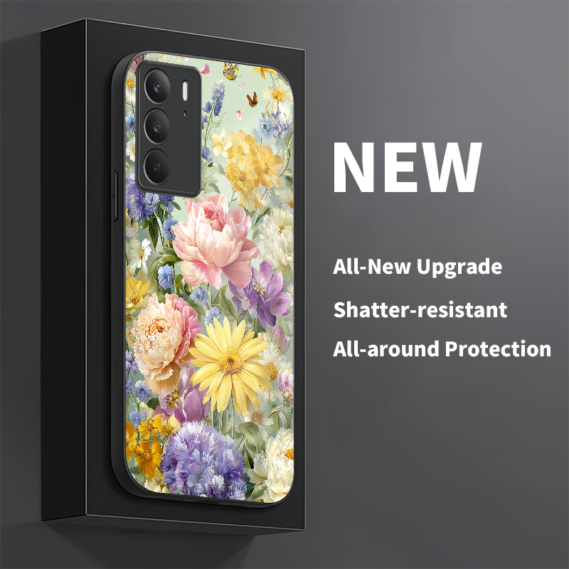 เคสโทรศัพท์กระจกนิรภัยสำหรับ O - Realme C67 บทวิจารณ์และราคา
