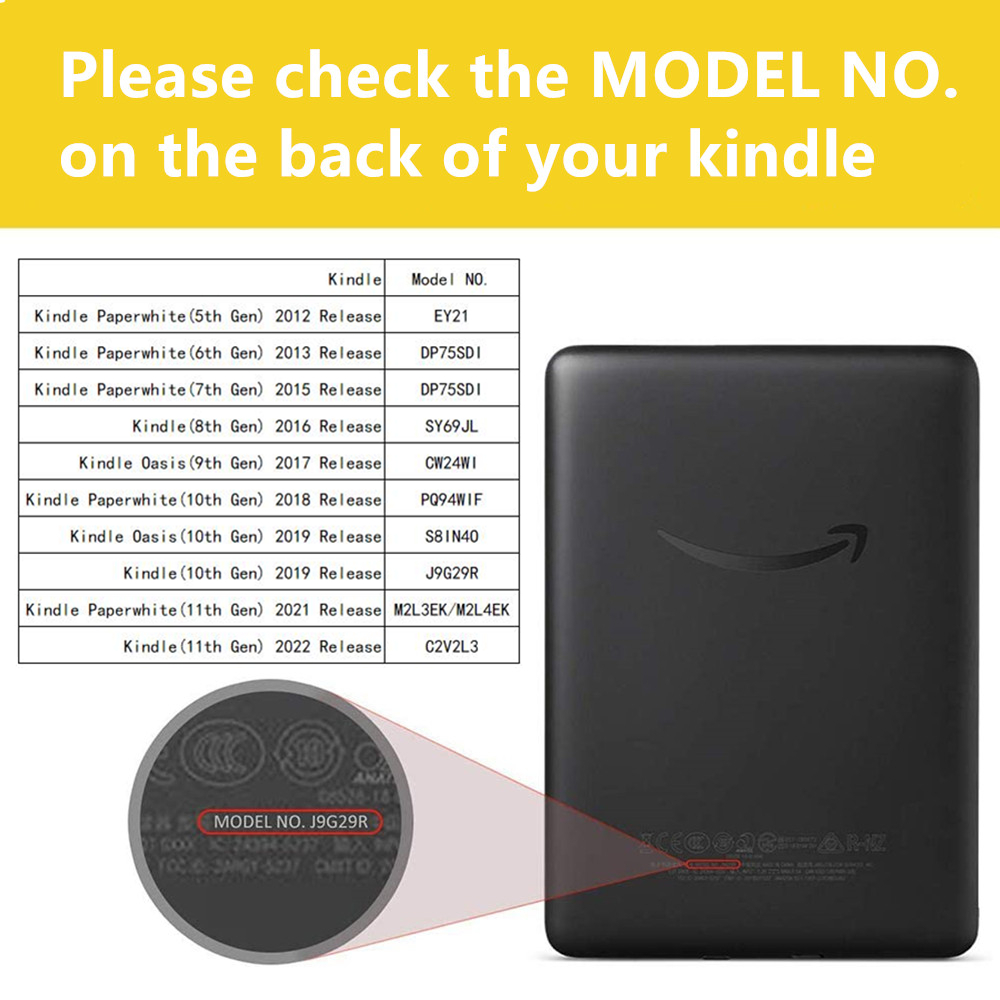 สําหรับ Kindle Paperwhite 5/6/ - Kindle Tablet Accessories บทวิจารณ์และราคา