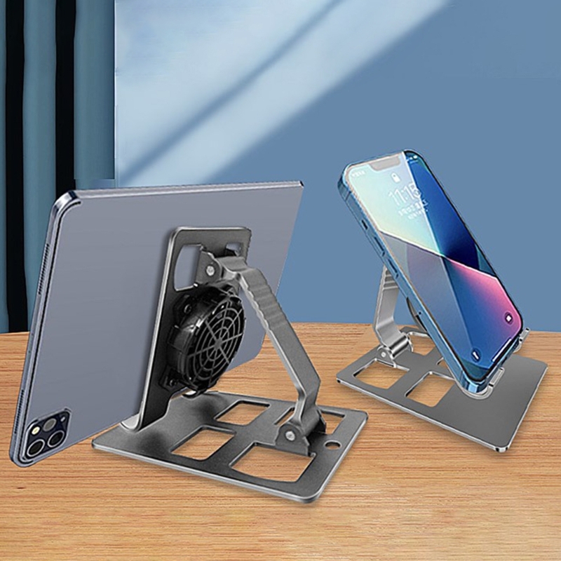 ขาตั้งโทรศัพท์มือถือพัดลมระบาย - Tablet Stand Accessories บทวิจารณ์และราคา