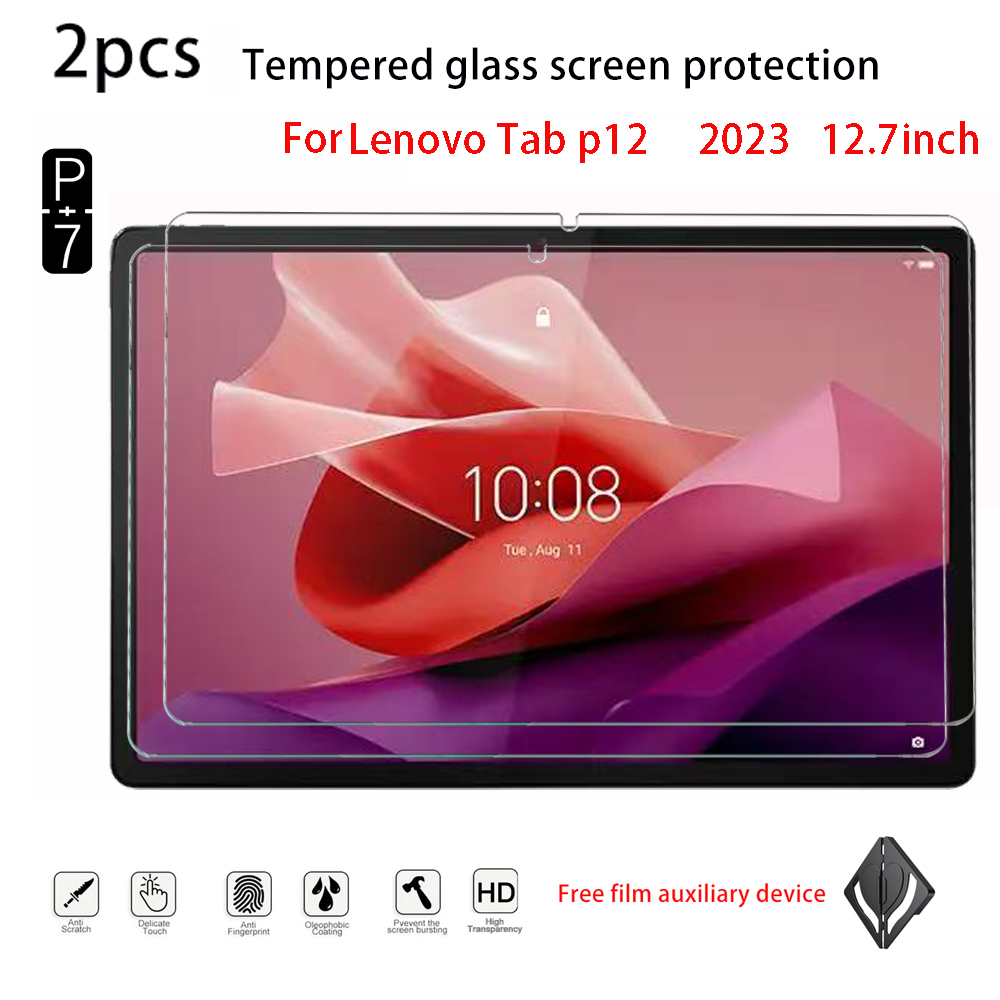 ฟิล์มกระจกกันรอยหน้าจอ HD 2 ชิ - Lenovo Tablet P12 Accessories บทวิจารณ์และราคา