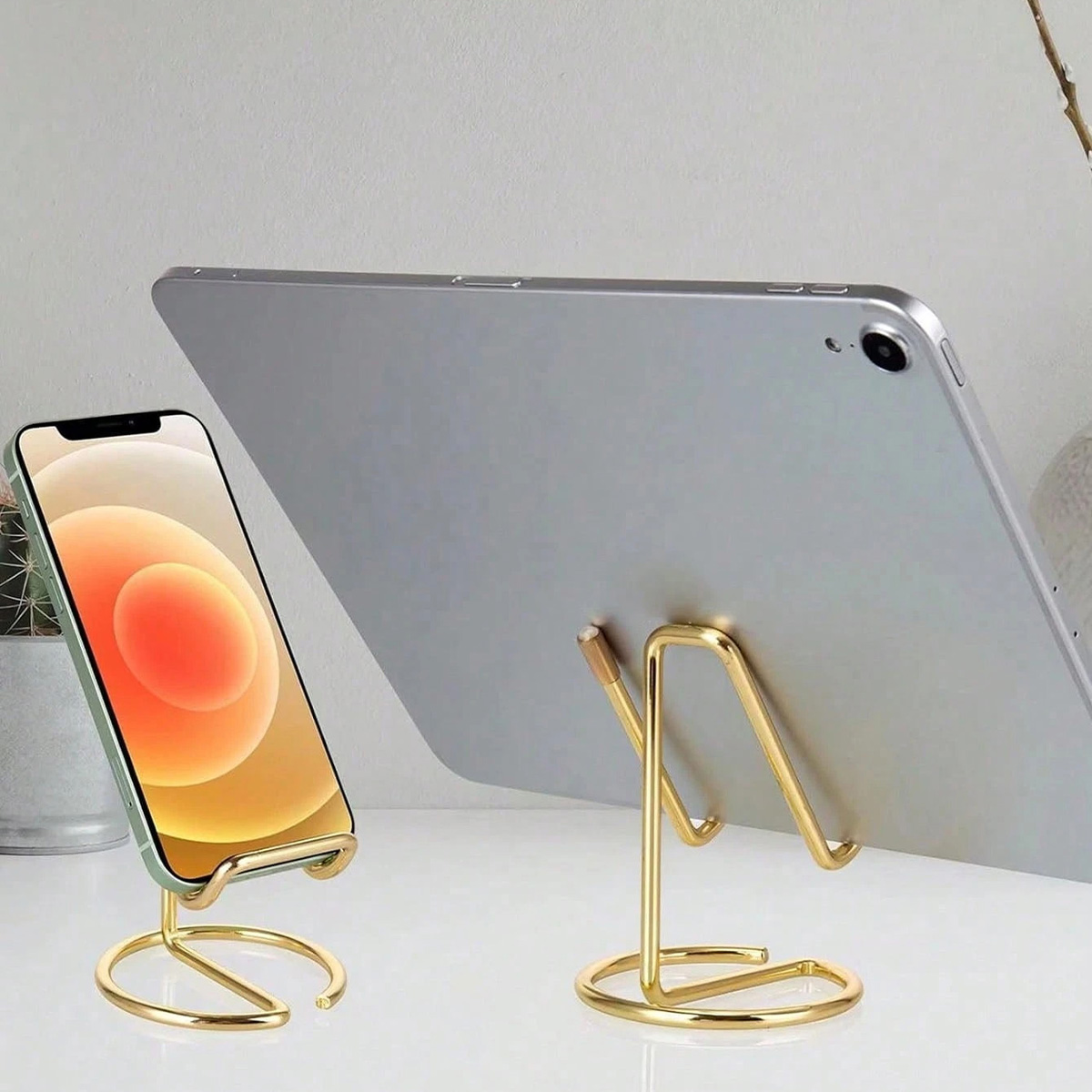 ขาตั้งโทรศัพท์มือถือแบบพกพาสำห - Tablet Stand Accessories บทวิจารณ์และราคา