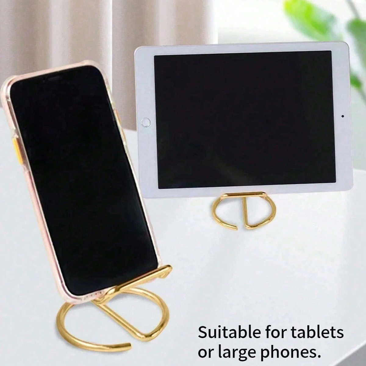ขาตั้งโทรศัพท์มือถือแบบพกพาสำห - Tablet Stand Accessories บทวิจารณ์และราคา