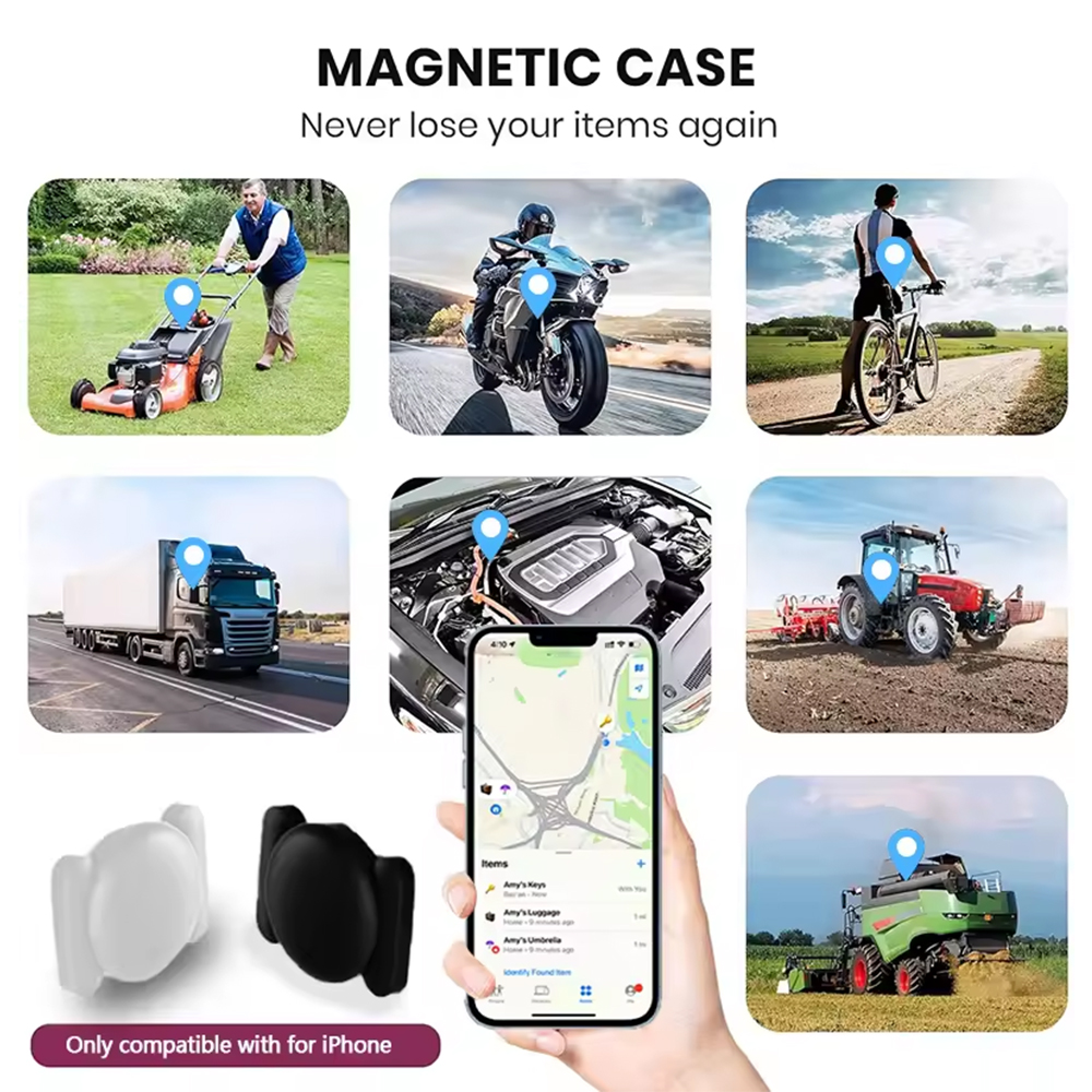 เครื่องติดตาม GPS อัจฉริยะระบบ - Magnetic Case Smart บทวิจารณ์และราคา