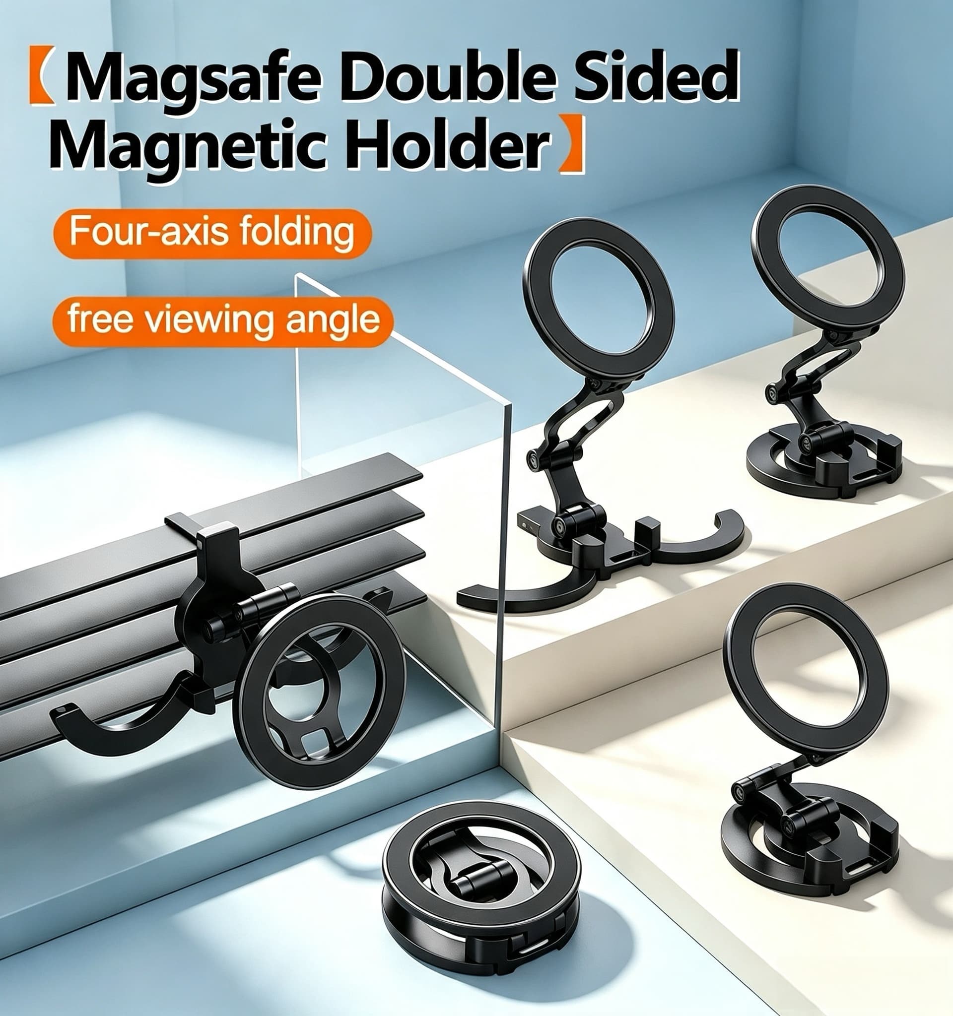 ขาตั้งโทรศัพท์แบบสองด้านพร้อมแ - Tablet Stand Adjustable บทวิจารณ์และราคา
