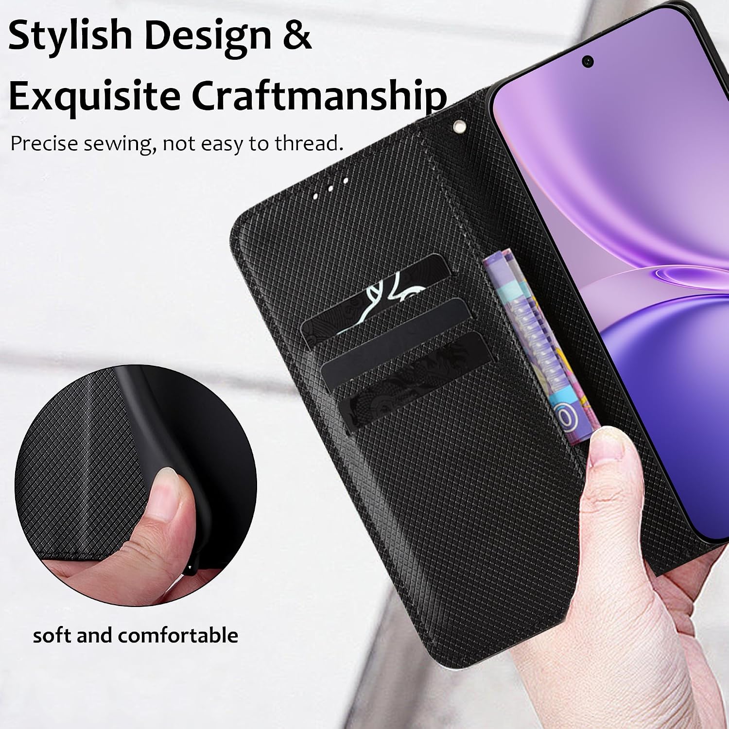เคสหนังแบบพับได้สำหรับ Honor 6 - Magnetic Case Smart บทวิจารณ์และราคา
