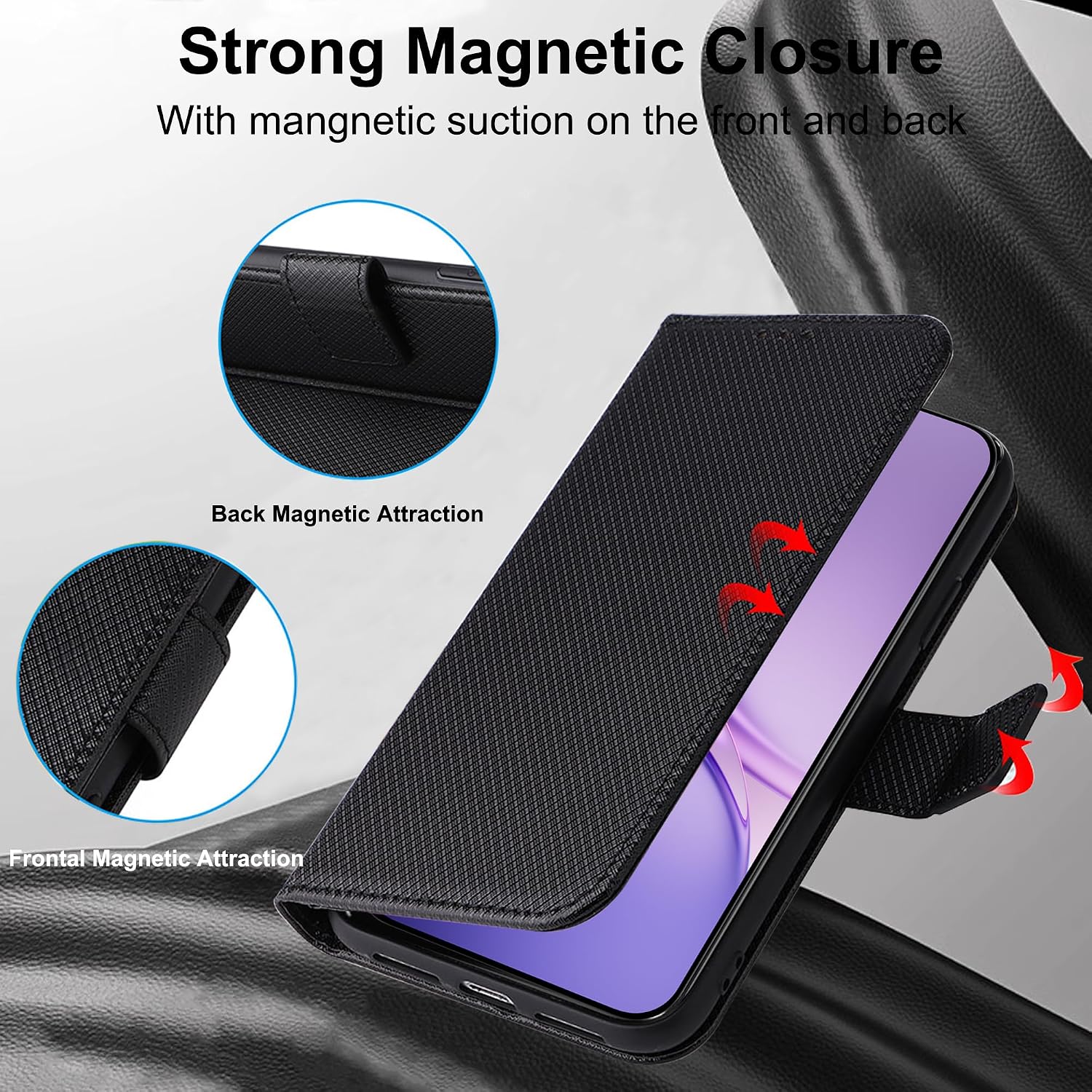 เคสหนังแบบพับได้สำหรับ Honor 6 - Magnetic Case Smart บทวิจารณ์และราคา