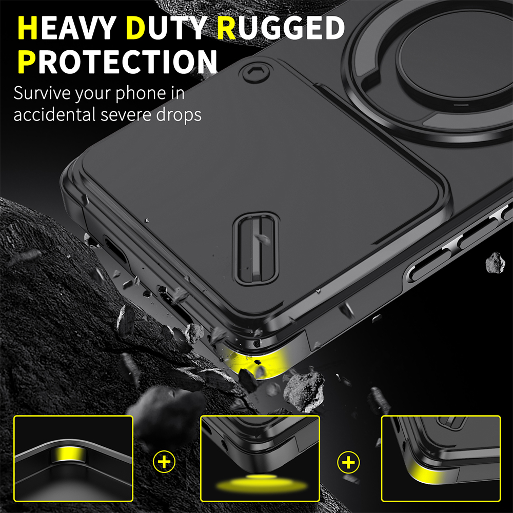 เคสโทรศัพท์พร้อมฝาปิดกล้องแบบเ - Magnetic Case Smart บทวิจารณ์และราคา
