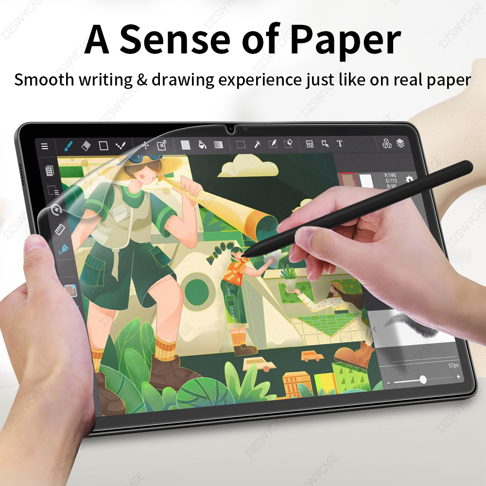 ฟิล์มกันรอยหน้าจอแบบกระดาษ 2 ช - Tablet S9 Fe Accessories บทวิจารณ์และราคา