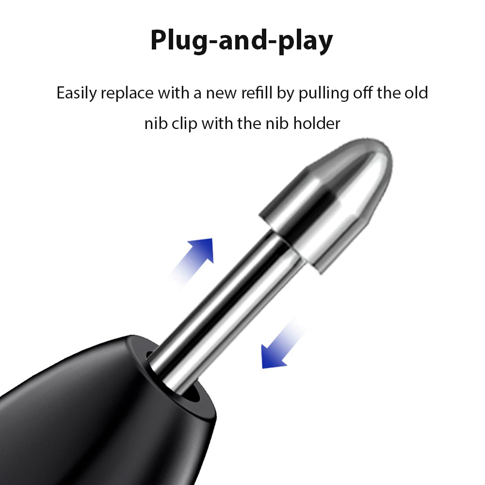 โลหะหรูหราStylus NibสําหรับSam - Tablet S9 Fe Accessories บทวิจารณ์และราคา