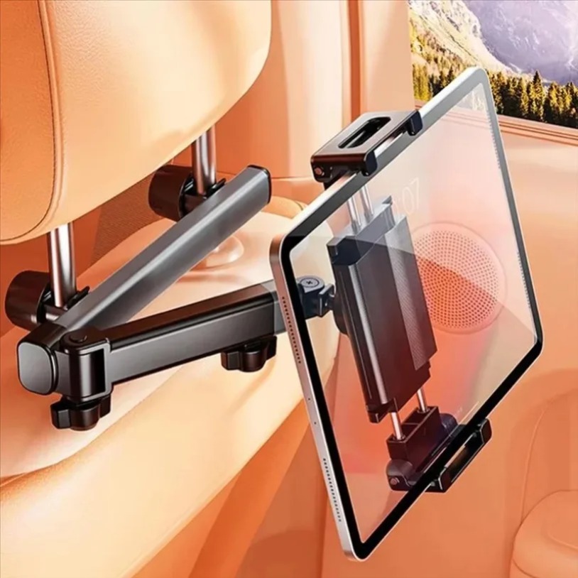 ที่ยึดแท็บเล็ตติดพนักพิงศีรษะใ - Tablet Stand Adjustable บทวิจารณ์และราคา