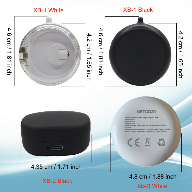 กล่องชาร์จแม่เหล็กสำหรับแหวนอั - Magnetic Case Smart บทวิจารณ์และราคา