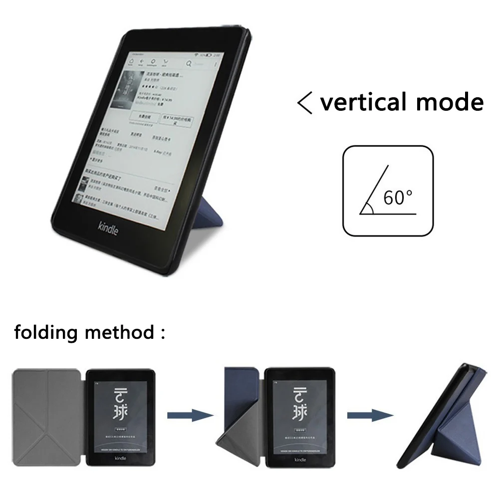 เคสขาตั้งแบบพับได้สําหรับ Kind - Kindle Tablet Accessories บทวิจารณ์และราคา
