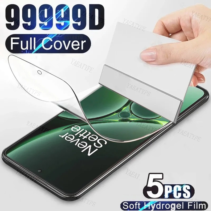 5PCS คลุมทั้งหมดป้องกันหน้าจอส - Oneplus Tablet Accessories บทวิจารณ์และราคา