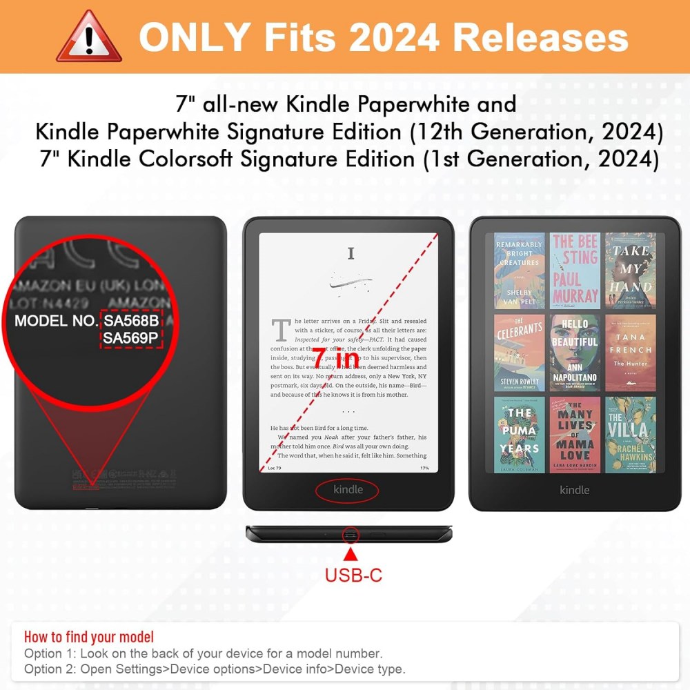 เคสสําหรับ Kindle Paperwhite 2 - Kindle Tablet Accessories บทวิจารณ์และราคา