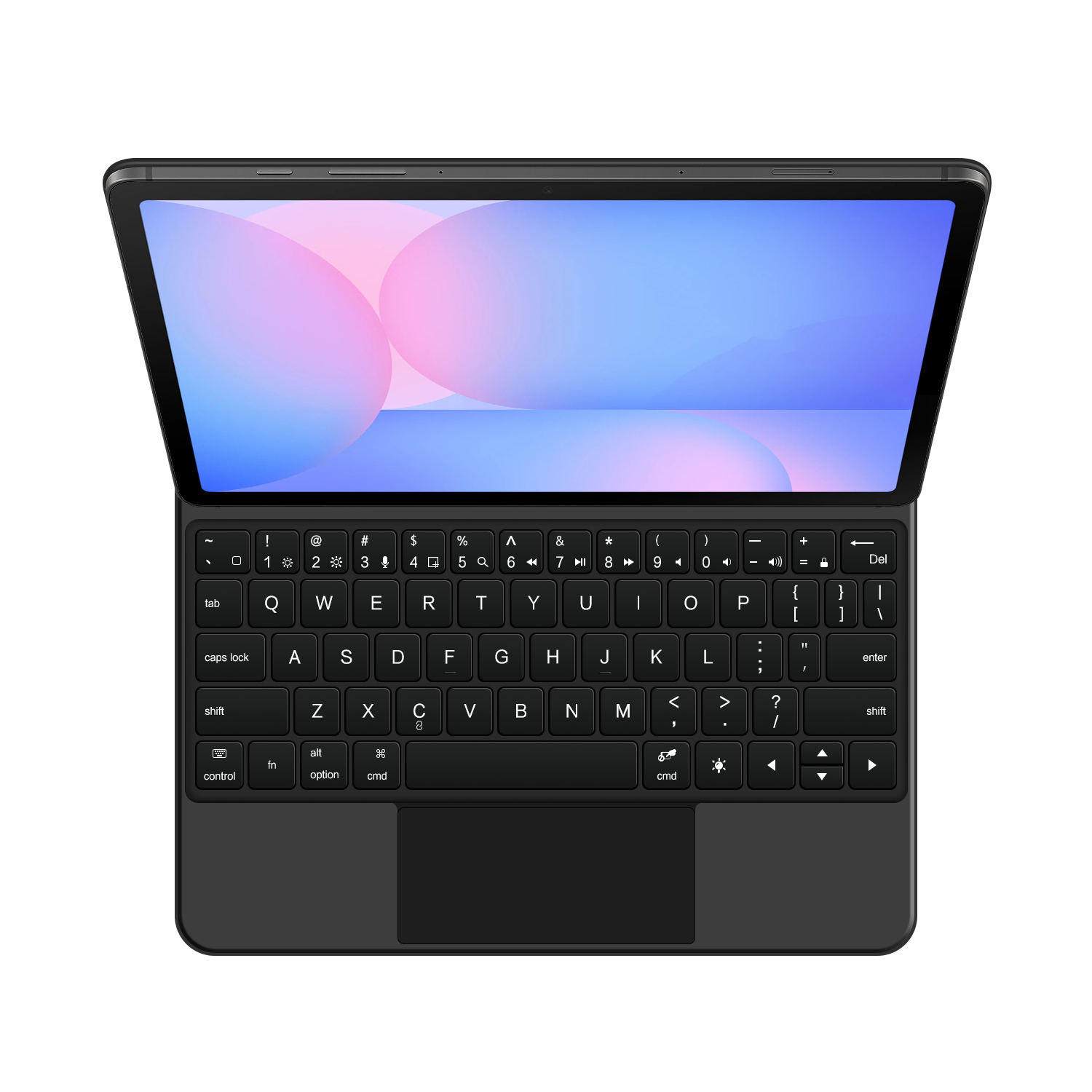 เมจิกคีย์บอร์ดสำหรับซัมซุง กาแ - Samsung Tablet Keyboard Accessories บทวิจารณ์และราคา