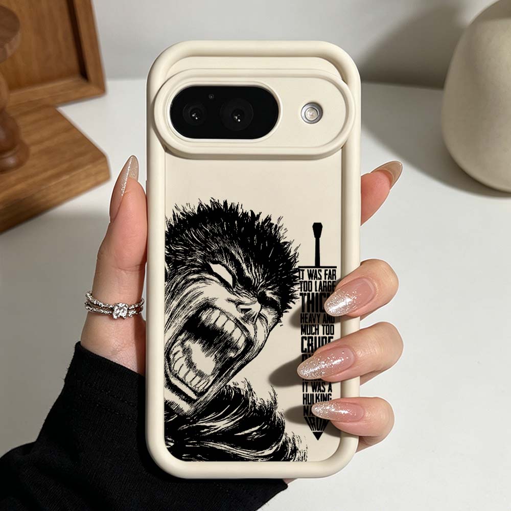 เคสโทรศัพท์ Berserk Cool สำหรั - Google Pixel 8A บทวิจารณ์และราคา
