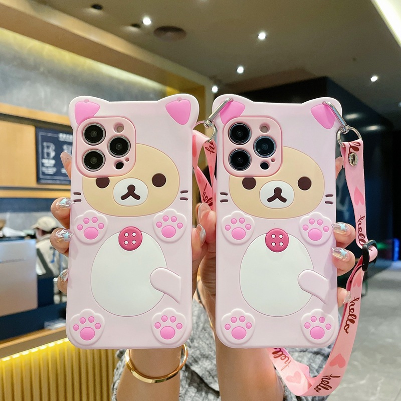 เคสโทรศัพท์ลายหมีริลัคคุมะ 3 ม - Tablet S9 Fe Accessories บทวิจารณ์และราคา
