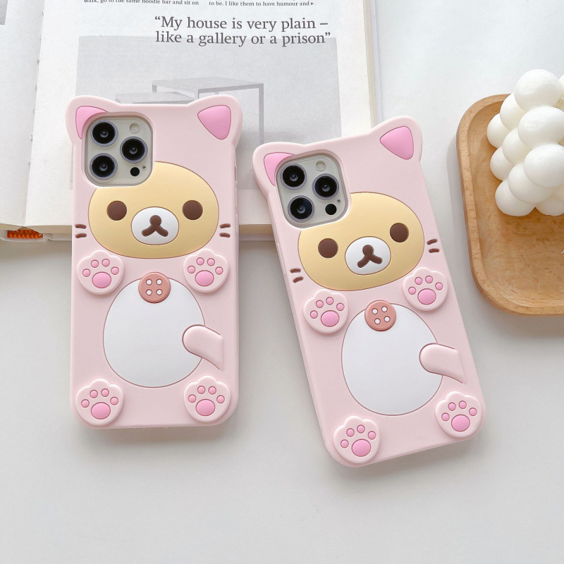 เคสโทรศัพท์ลายหมีริลัคคุมะ 3 ม - Tablet S9 Fe Accessories บทวิจารณ์และราคา
