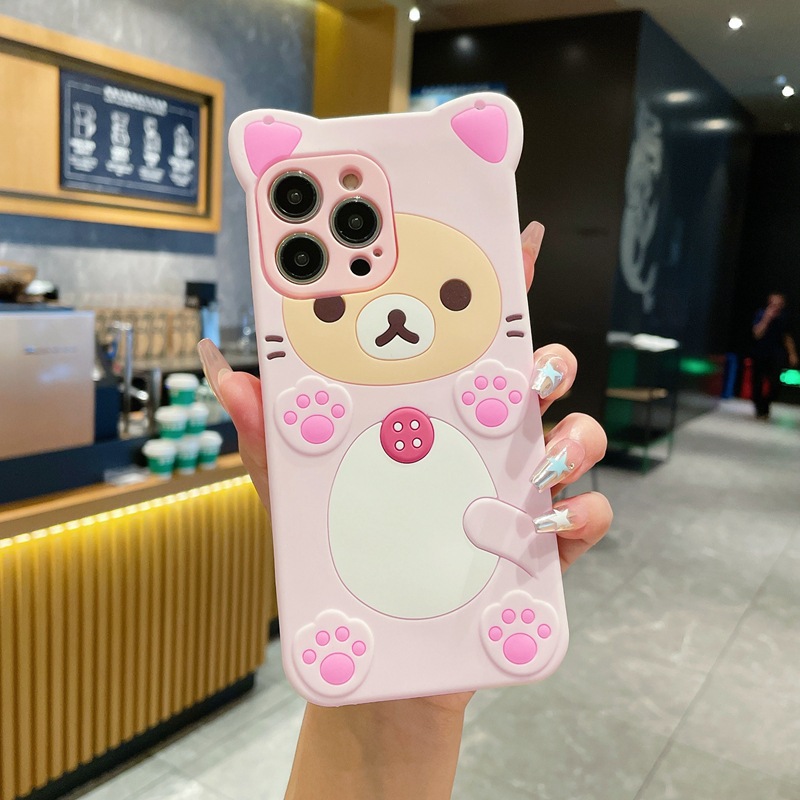 เคสโทรศัพท์ลายหมีริลัคคุมะ 3 ม - Tablet S9 Fe Accessories บทวิจารณ์และราคา